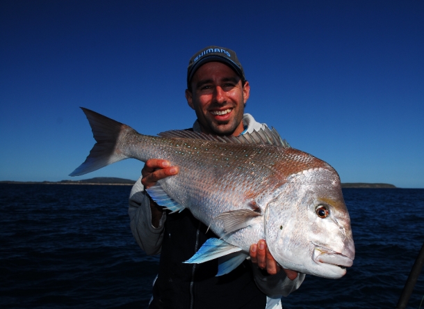 The 2013 snapper season in South Australia is closed from November 1 through until December 15. Image: Jamie Crawford